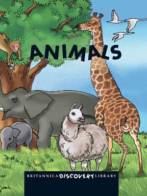 cover image of Britannica Discovery Library: Animals